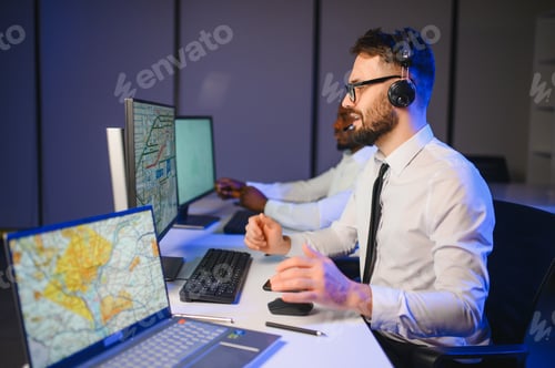 Preview: Center of dispatching maintenance.