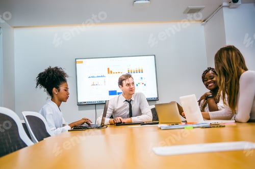 Preview: professional businessman person team group meeting to discussion in strategy work