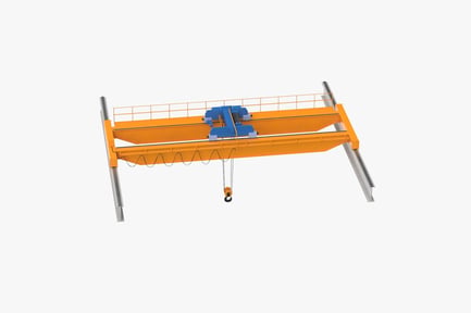 Preview: Industrial Double Girder Overhead Crane