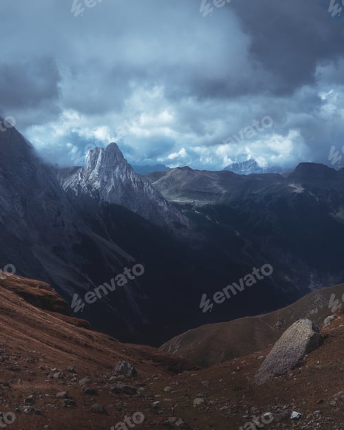 Preview: Somewhere in the Dolomites, Italy