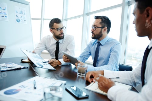 Preview: Discussing financial data