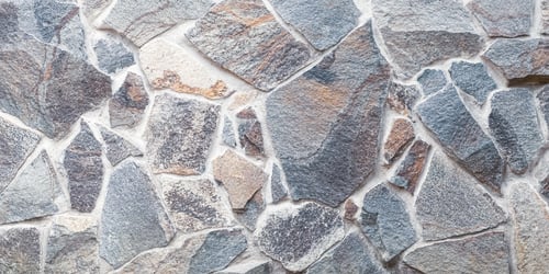 Preview: Gray stone texture. Brick wall background. Abstract rocks pattern. Grey stones, textured surface