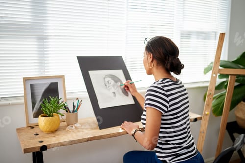 Preview: Some say I specialize in drawing the fine line