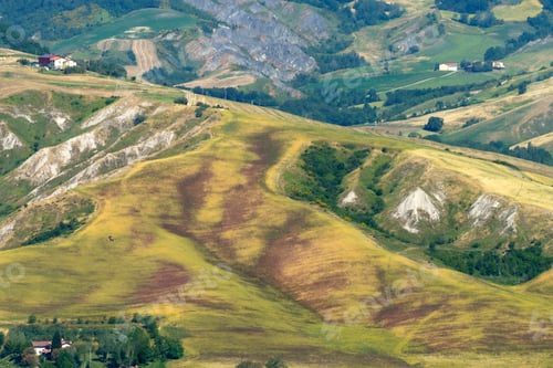 Preview: Rural landscape on the hills near Imola and Riolo Terme