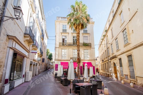 Preview: Montpellier city in France