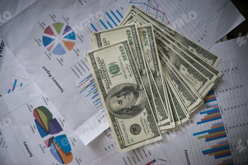 Preview: Billie dollar with business chart