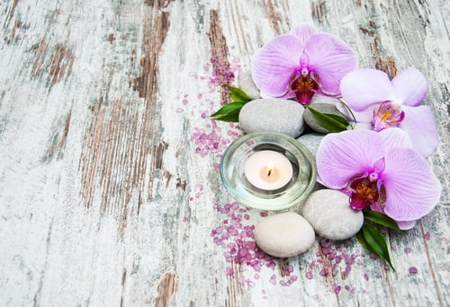 Preview: Spa products with orchids
