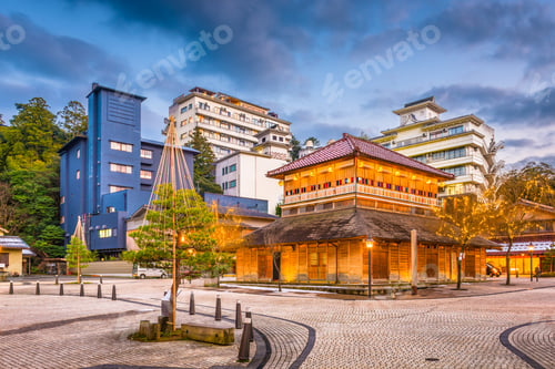 Preview: Japanese Hot Springs Bath Houses