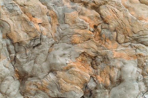 Preview: Granular limestone rock surface. Roe stone rock surface. Limestone crag texture.