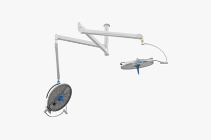 Preview: Dual Head Surgical Lighting System