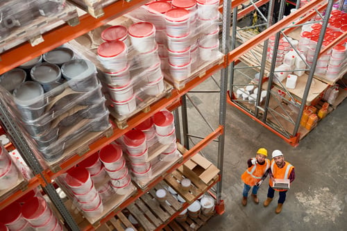 Preview: Workers in Modern Warehouse