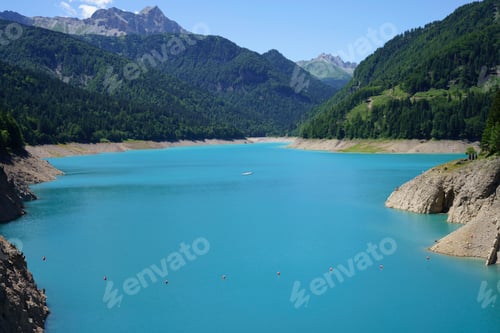 Preview: Lake of Sauris, Udine province, Friuli-Venezia Giulia