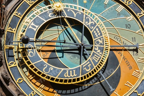 Preview: Prague astronomical clock