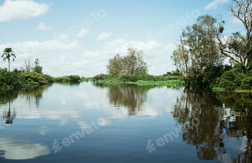 Preview: Kakadu national park over blue sky