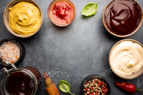 Preview: Classic set of sauces