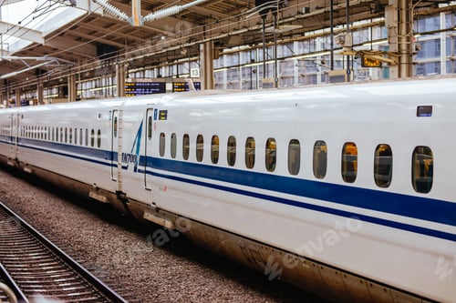 Preview: Shinkansen Train Japan