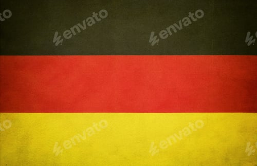 Preview: Grunge Flag Of Germany