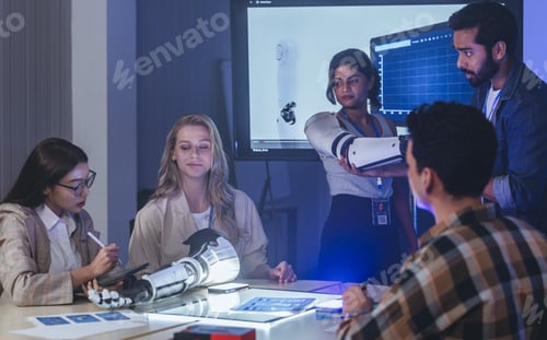 Preview: Innovative Team Testing Advanced Robotic Prosthetic Arm