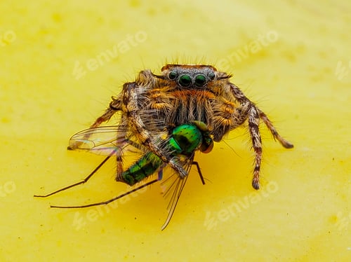 Preview: jumping spider