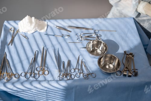 Preview: Medical instruments for surgery