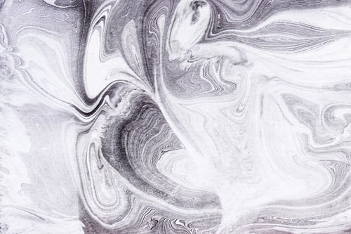 Preview: White and black marble texture with natural pattern for design art background