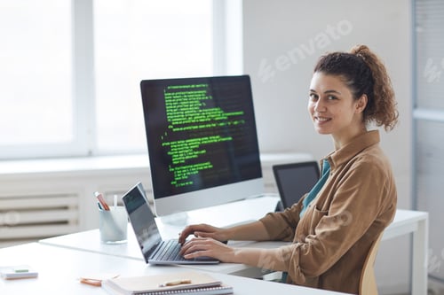 Preview: Developer working at office