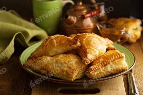 Preview: Cheese savory pastries