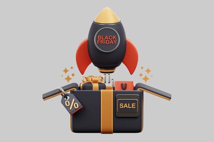 Preview: Black friday rocket deals box