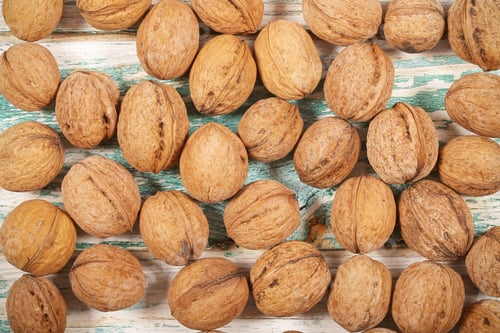 Preview: Walnut Fresh Harvest Lies On The Table
