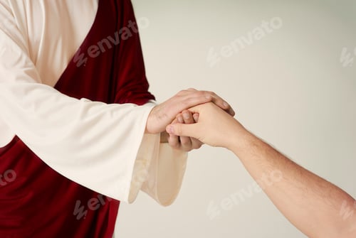 Preview: Jesus hand rescue and reaching humans one