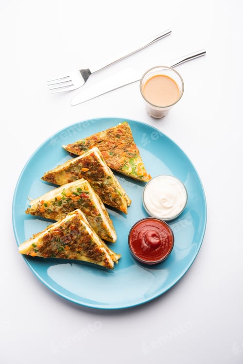 Preview: Bread Omlette