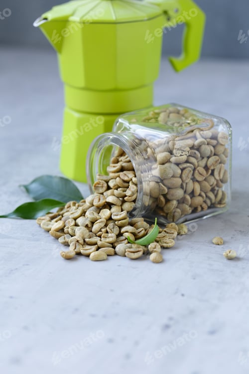 Preview: Organic Green Coffee Grains