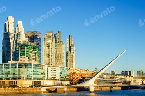 Preview: Puerto Madero Skyscrapers