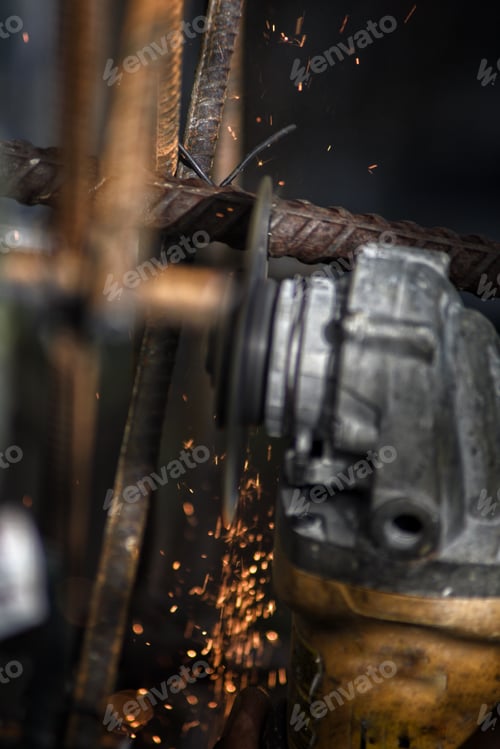 Preview: Home improvement project needs rebar cut with a power tool strong enough to cut steel