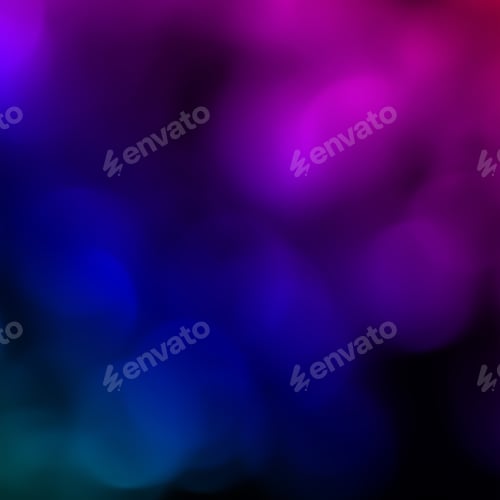 Preview: Vivid Color Blur Bokeh Background