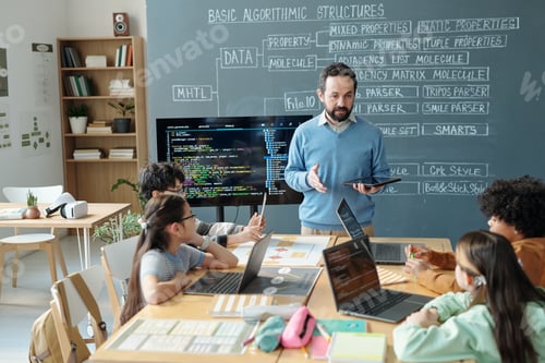 Preview: Teaching Programming to Diverse Group of Children