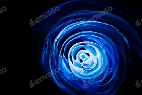 Preview: Sound waves in the dark