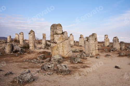 Preview: Pobiti Kamani, The Stone Forest Natural Reserve near Varna in Bulgaria