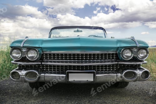 Preview: Classic old car