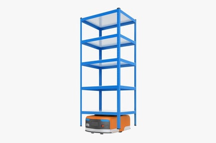 Preview: Automated Warehouse Storage Rack