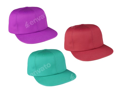 Preview: working peaked cap isolated