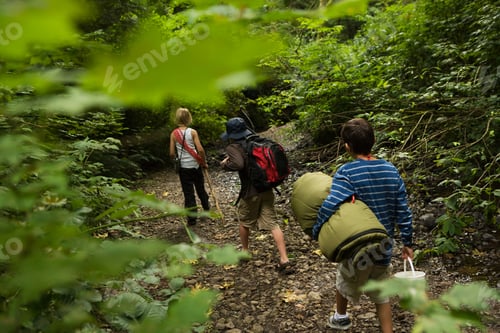 Preview: Boys in forest