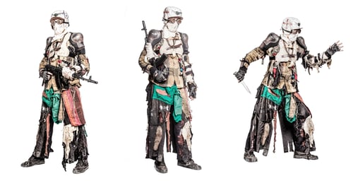 Preview: Post apoc beast survivor