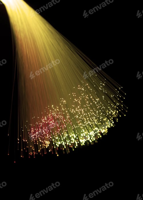 Preview: Abstract Internet Technology Fiber Optic Background