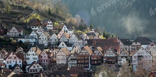 Preview: The lovely village of Schiltach in the Black Forest