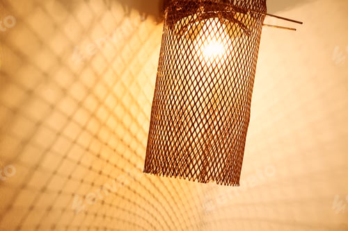 Preview: Shadow of light on wall, abstract background.
