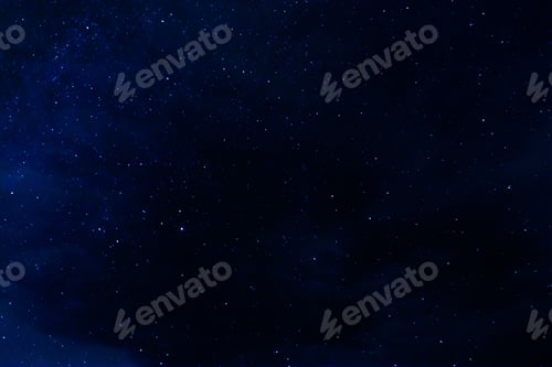 Preview: Beautiful night sky with a stars