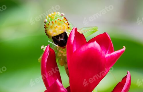 Preview: Pitbull Katydid Up Close in Costa Rica