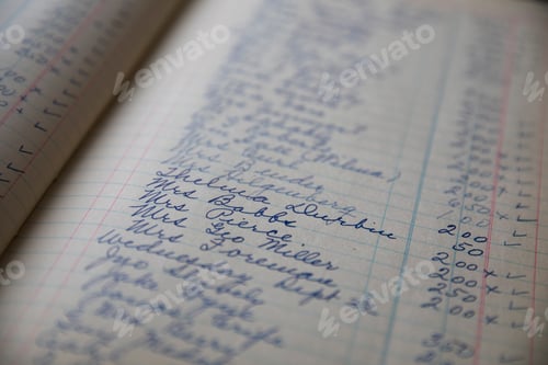 Preview: Vintage Ledger