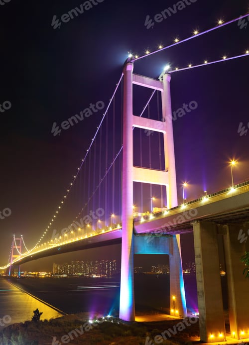 Preview: Tsing Ma bridge
